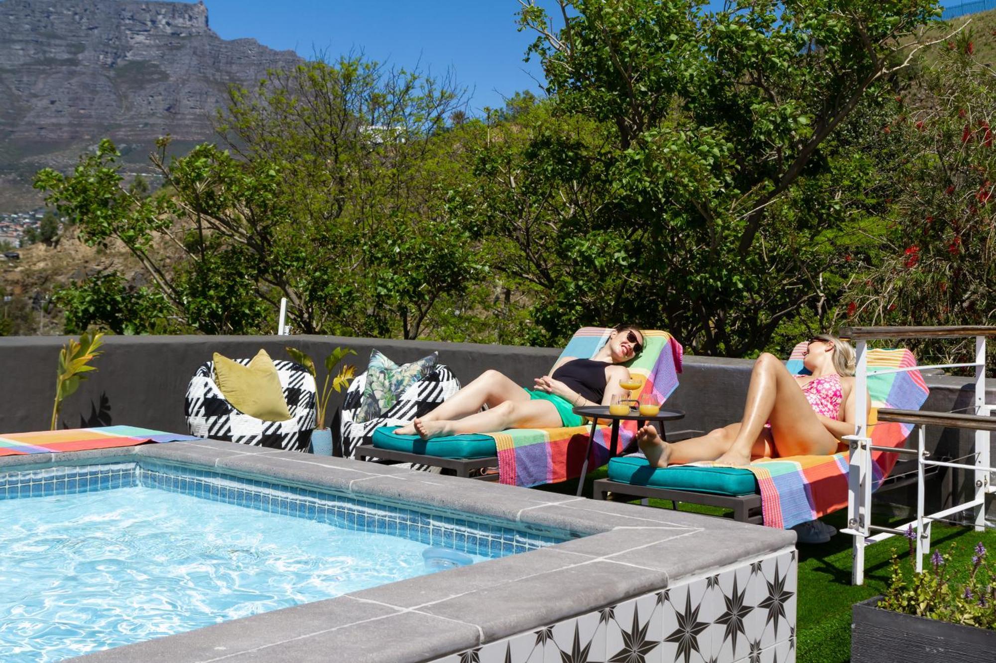 Cape Finest Guest House Located In De Waterkant Cape Town Luaran gambar